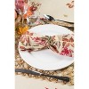 Design Imports Rustic Leaves Napkin (Set Of 6) - 3 of 4