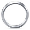 Pompeii3 Men's Polished Tungsten & Gold Plated Two Tone 6mm Ring Wedding Band - 3 of 4