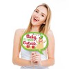 Big Dot of Happiness Funny Tropical Christmas - Beach Santa Holiday Party Photo Booth Props Kit - 10 Piece - 2 of 4