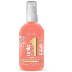 Revlon Uniq One 1 All-in-One Curl Treatment – Nourishing Formula for Defined, Bouncy Hair Curls (7.8 oz) Unique One Curly Uniqone - 1 of 2