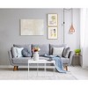 Elegant Lighting Nora 1 Light honey gold plug-in pendant - 2 of 4