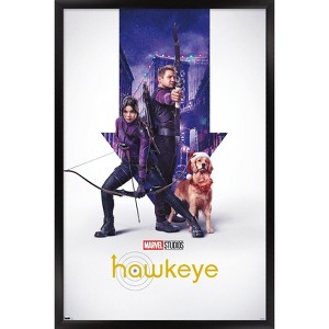 Trends International Marvel Hawkeye - Arrow One Sheet Framed Wall Poster Prints - 1 of 4