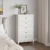 NicBex Dresser for Bedroom,Chest of Drawers with Round Knobs Design,Modern Freestanding Dresser,Storage Dressers for Bedroom - 2 of 4