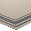 Modway Rim Solid Border 8x10 Indoor and Outdoor Area Rug - 3 of 4