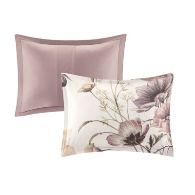 GDFStudio Alina Modern 8 Piece Cotton Printed Comforter Bedding Set, Oeko-Tex Certified, Queen — фото 4
