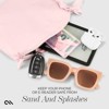 Case-Mate Special Edition Bow Waterproof Beach Zip Pouch - 4 of 4