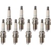NGK 8 Pack of Genuine OEM Replacement Spark Plugs - BCPR6ES-8PK - 3 of 3