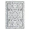 Floral Area Rugs for Living Room, Vintage Low Pile Machine Washable Area Rug, Bedroom Office Dining Room Home Decor - 3 of 4