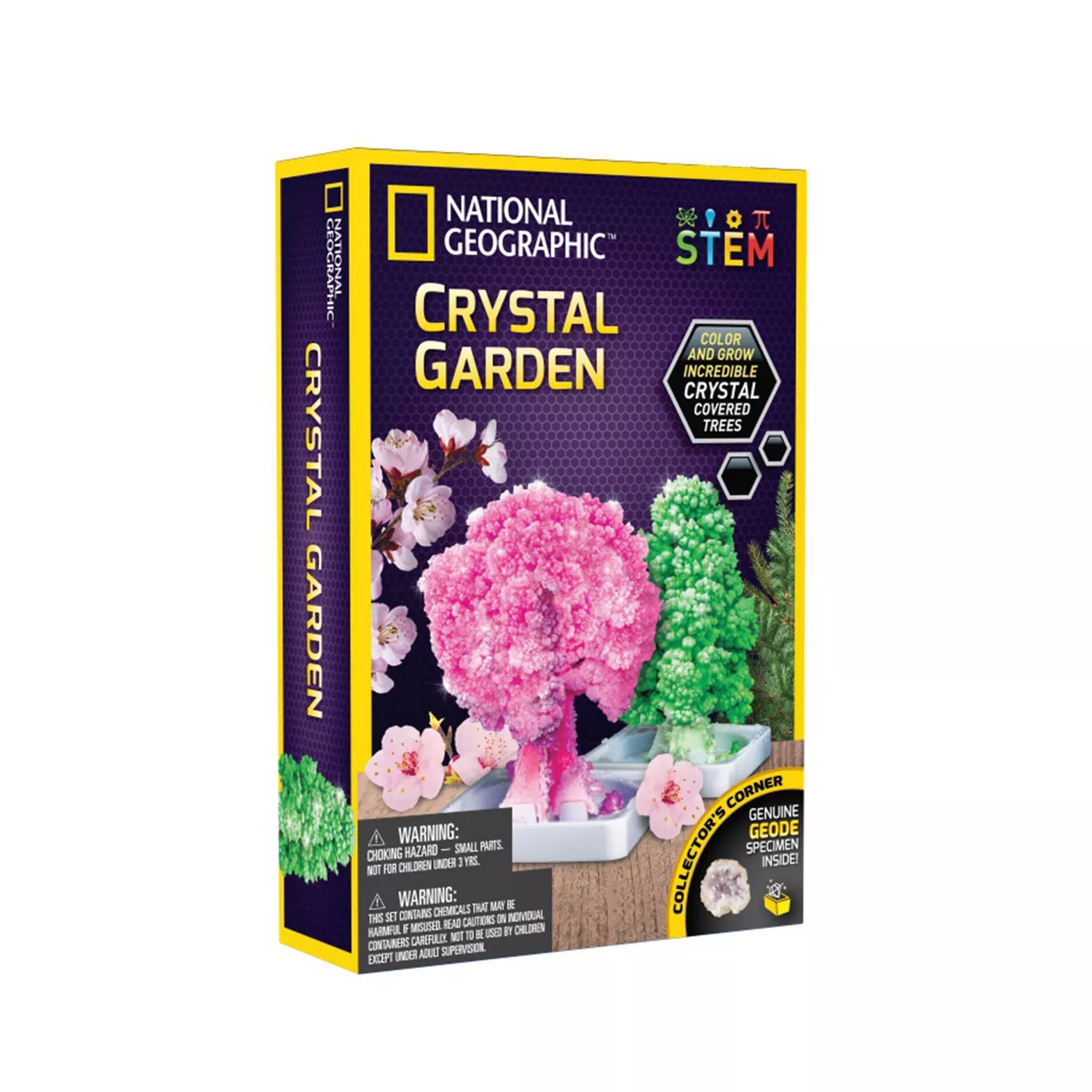 Crystal Garden Science Kit