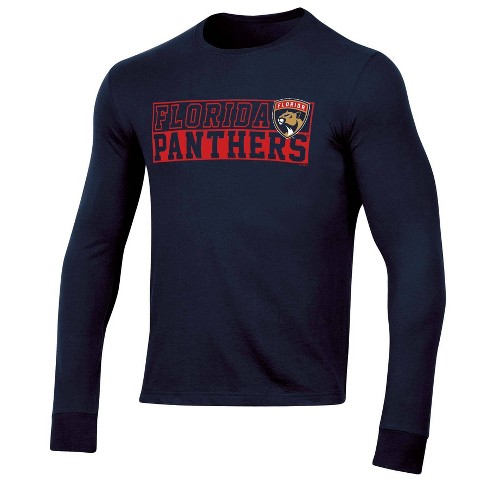  Calhoun NHL Florida Panthers Mens Polyester Moisture Wicking  Short Sleeve T-Shirt (Medium) : Sports & Outdoors