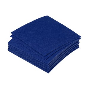 Unique Bargains Polyester Soft Home Handcrafts Projects DIY Felt Fabric Sheets 18 Pcs - 1 of 4