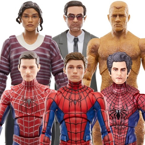 Spider-Man: No Way Home Marvel Legends 6-Inch Action Figures Case of 6 - image 1 of 4