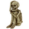 Design Toscano Mr. Bone Jangles Skeleton Sitter Statues: Set Of Two ...