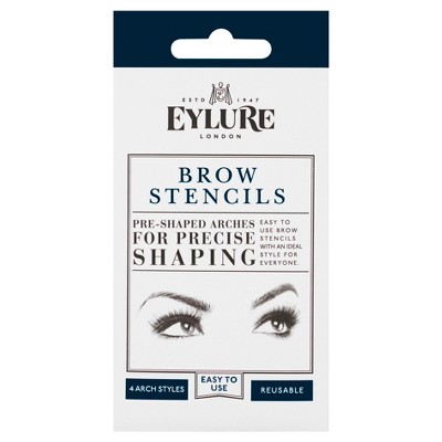 Eylure® Eyebrow Stencils - 4ct