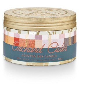 Storied Home Tried & True Orchard Cider Large Tin Candle - 1 of 1