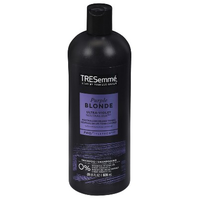 TRESemme Pro Style Tech Purple Blonde Shampoo 28 fl oz