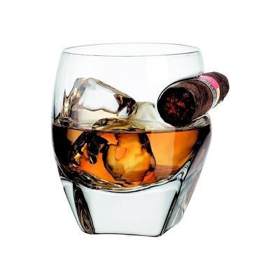Godinger Arturo Cigar Old Fashion Glasses