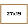 PosterPalooza | Refined Gold Picture Frame - UV Acrylic, Backing Board, Hanging Hardware Included - 2 of 4