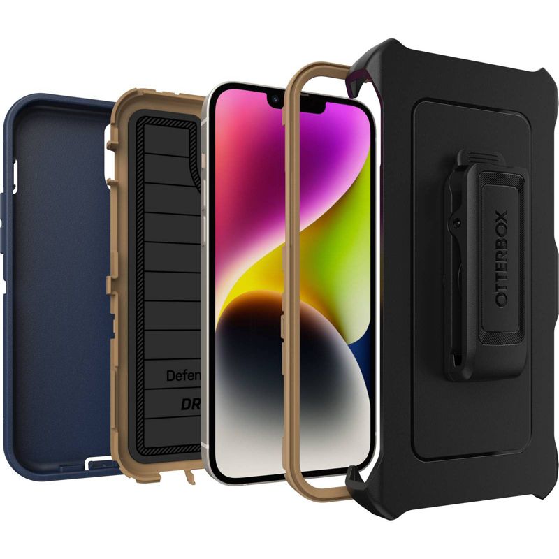 OtterBox Apple iPhone 14 Plus Defender Pro Series Case, 2 of 6