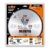 CMT USA 255.096.12 ITK Industrial 12 Inch 96 Tooth Finish Metal Carbide Blade with 1 Inch Bore for Wood Cuts on Sliding Miter, Circular, & Table Saws - image 2 of 3