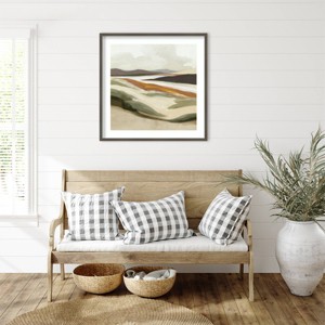 Amanti Art Fast Land by Jacob Q Framed Wall Art Print - 1 of 4