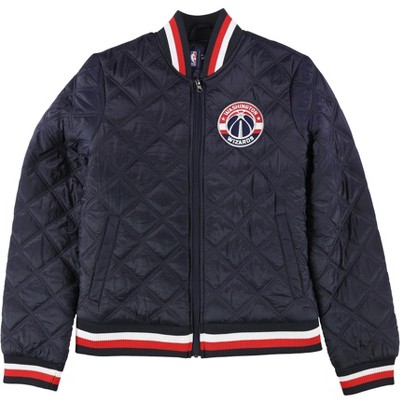 G-III Sports Womens Washington Wizards Quilted Jacket