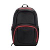 Contender Backpack, Black/Bright Red, One Size - 4 of 4