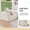 48" Boucle Modular Loveseat Frame with Fully Compressed Design - 4 of 4