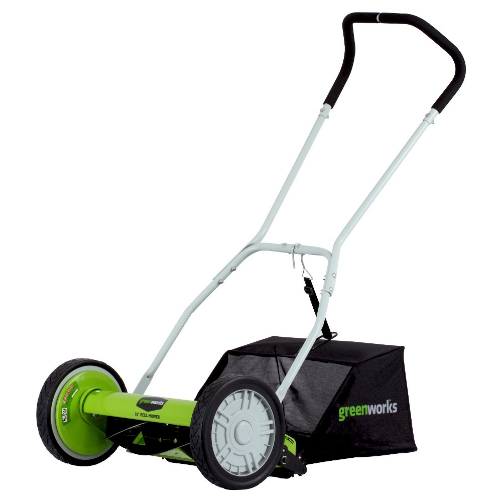 Greenworks 25052 16 in. Push Reel Mower