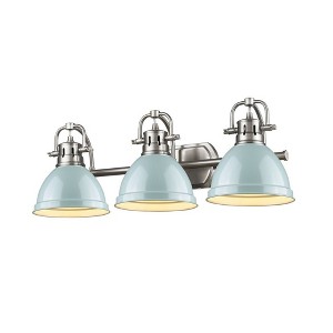 Golden Lighting Duncan 3 Light Bath Vanity - 1 of 2