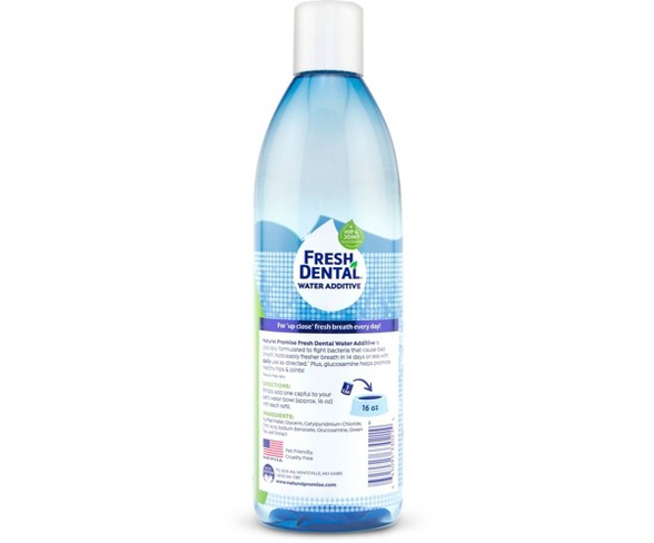 Naturel Promise Fresh Dental Water Additive Hip & Joint