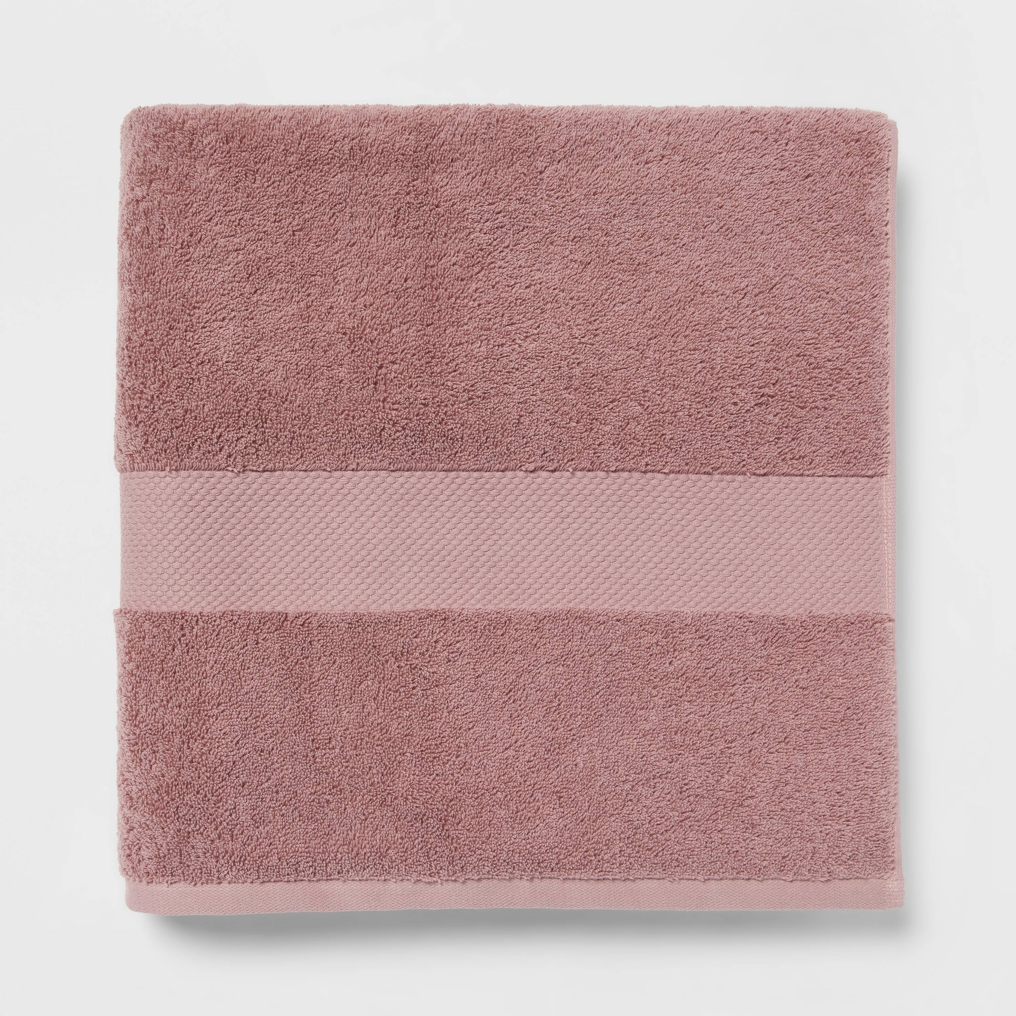Performance Plus Oversized Bath Towel Mauve - Threshold™