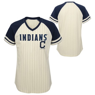 cleveland indians ladies shirt