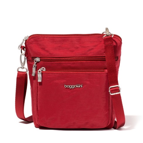 Red crossbody bag target store