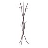 Kings Brand Furniture 6-Hook Metal Branching Hall Tree Coat Rack, Bronze - 3 of 4