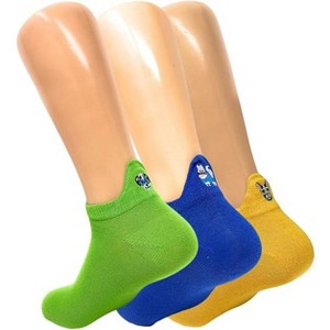 Women’s Dog Embroidered Ankle Socks – 3 Pairs, Low Cut, Soft & Comfortable – Size 5-7 - 1 of 1