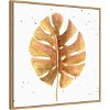 Amanti Art Golden Palm II by Yvette St. Amant Framed Canvas Wall Art - 3 of 4