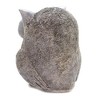 Roman 7.75 In Owl Pebble Statue Summer , Wisdom Flower (1PC) - 2 of 3