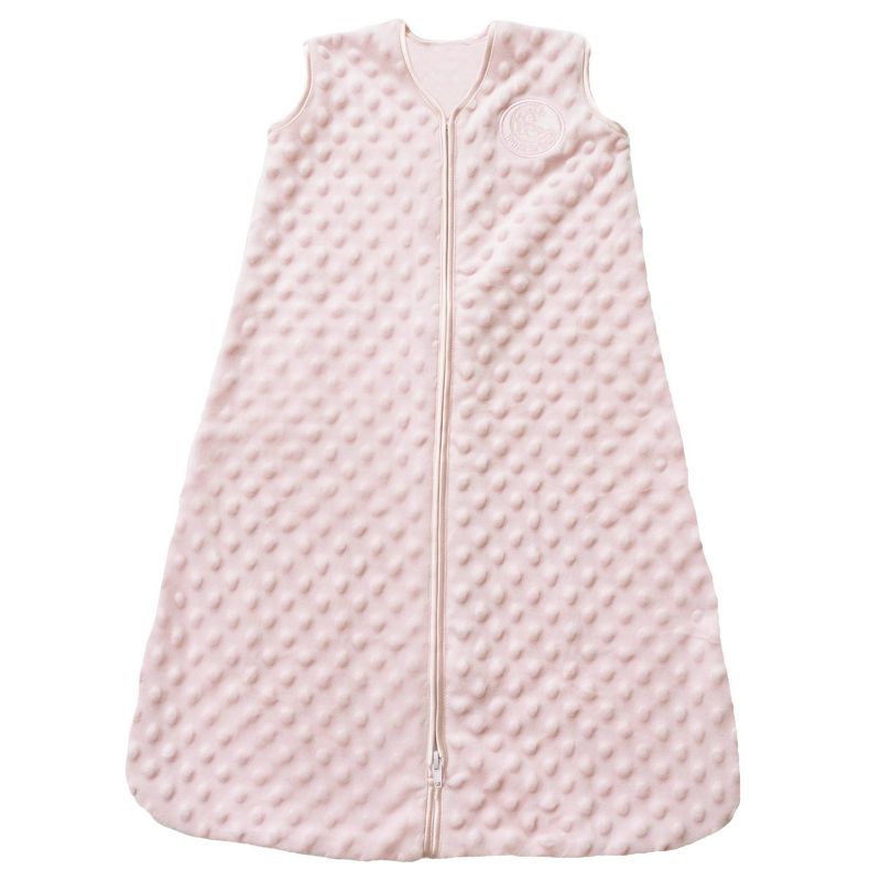 HALO Innovations Sleepsack Plushy Dot Velboa Wearable Blanket, 1 of 6