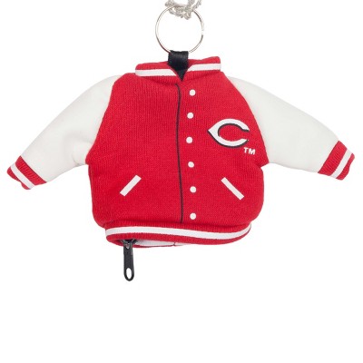 MLB Cincinnati Reds Jacket Keychain