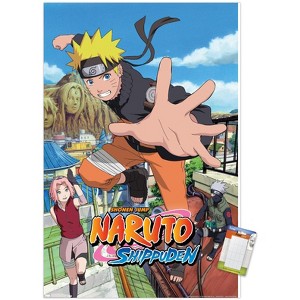 Trends International Naruto Shippuden - Jump Unframed Wall Poster Prints - 1 of 4
