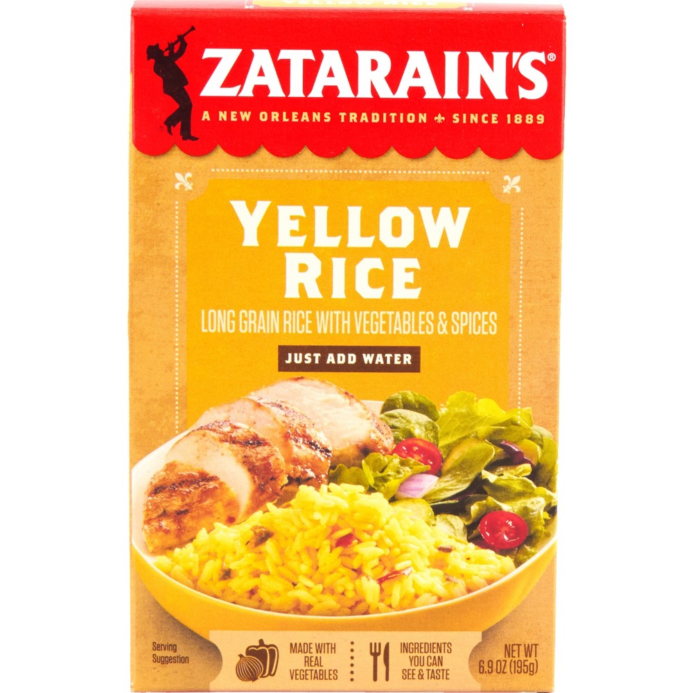 UPC 071429012301 product image for Zatarain's Yellow Rice Mix - 6.9oz | upcitemdb.com
