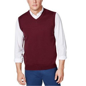 Club Room Mens Basic Knit Sweater Vest - 1 of 1