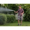 MPM 75-Ft Garden Hose Stainless Steel Metal Water Hose Tough & Flexible, Lightweight, Crush Resistant Aluminum Fittings - 4 of 4