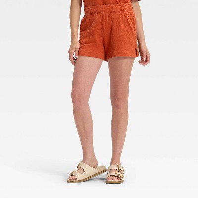 Women's Leisure Studio Pull-On Shorts - Universal Thread™