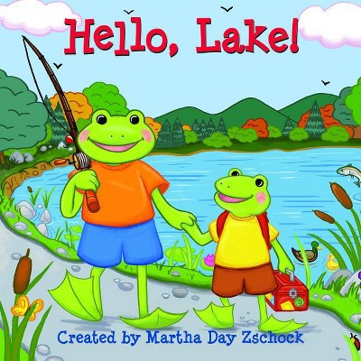 Hello, Lake! - (Hello!) (Board Book)