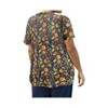 Women's Printed Short Sleeve V-Neck Tunic - Plus - On The Plus Side - 2 of 4