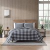 Black Mountain Plaid Duvet Cover Set - Eddie Bauer - image 2 of 4