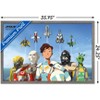 Trends International Star Wars: Resistance - Flight Framed Wall Poster Prints - 3 of 4