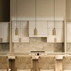 ALOADECOR Modern Farmhouse Natural Travetine Single Pendant Light Coastal Cylinder Hanging Light For Bedroom and Dining Room(2-Pack) - 3 of 4